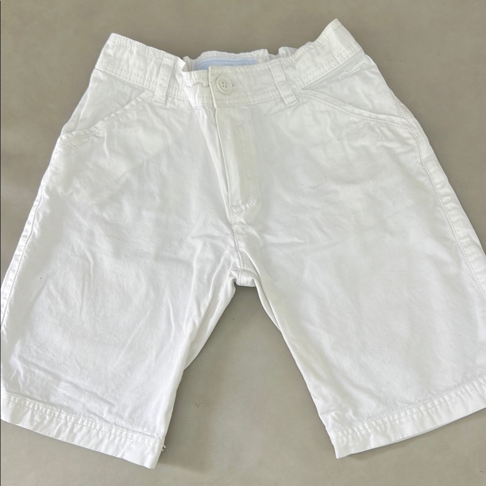 White Boy Shorts